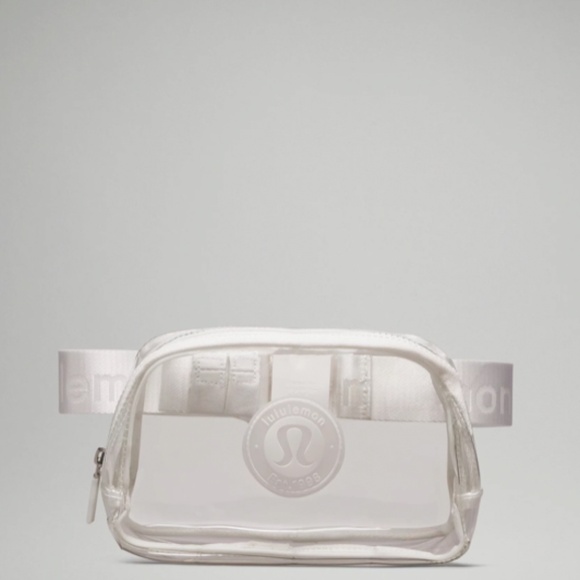 CLEAR BELT BAG - Picture 1 of 2